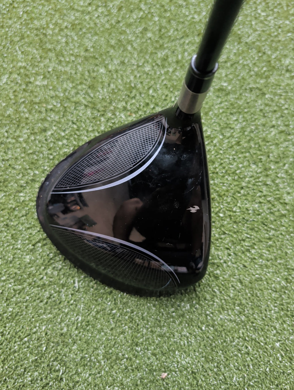 Taylormade 2009 Burner Driver 10.5° RH REAX 49g Regular Flex Shaft