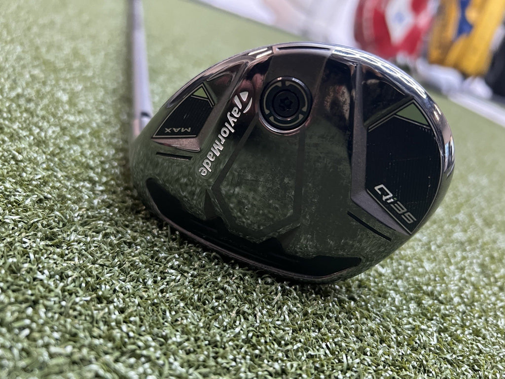 Taylormade Qi35 Max 7 Hybrid With Fujikura Air Speeder 60 Stiff Shaft 