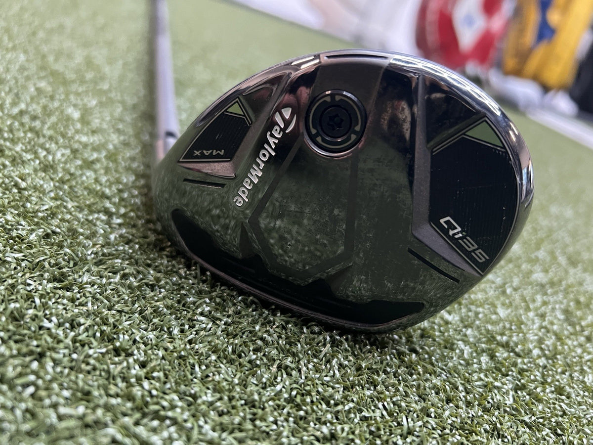 Taylormade Qi35 Max 7 Hybrid With Fujikura Air Speeder 60 Stiff Shaft 