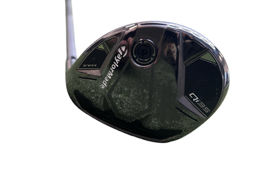 Taylormade Qi35 Max 7 Hybrid With Fujikura Air Speeder 60 Stiff Shaft 
