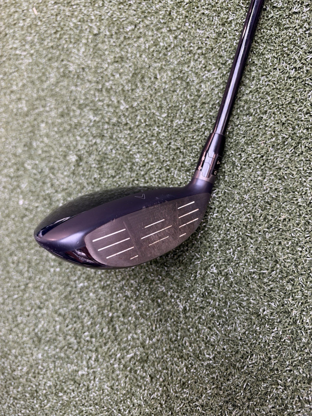 Callaway Paradym X 3 Wood With Hzrdus Smoke RDX Regular Flex Shaft 