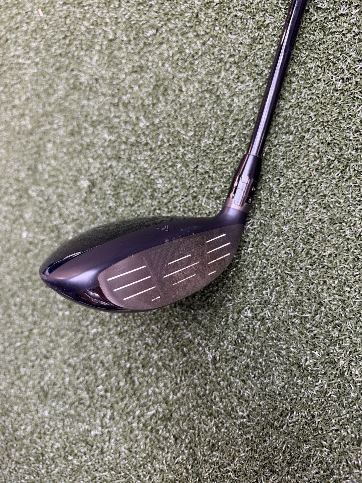 Callaway Paradym X 3 Wood With Hzrdus Smoke RDX Regular Flex Shaft 
