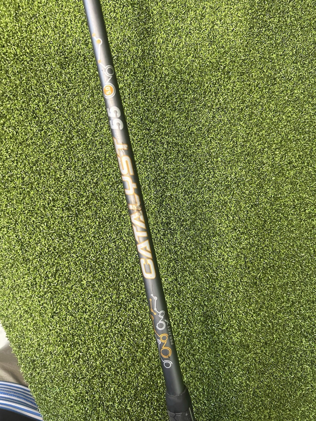 Callaway Mavrik 9-Iron RH Seniors Flex 55g Graphite Shaft