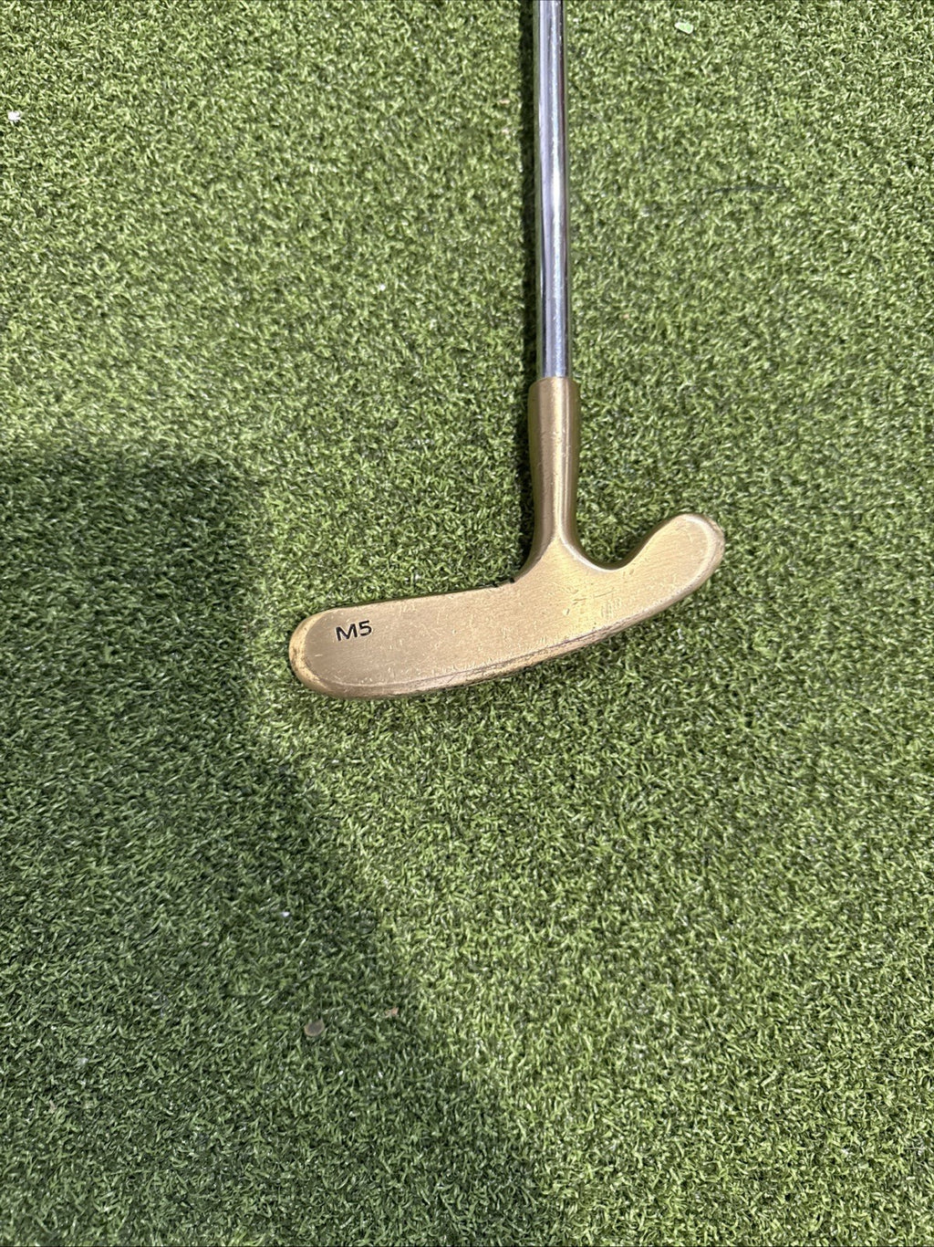 Brass Master M5 Blade Putter 34” RH/LH