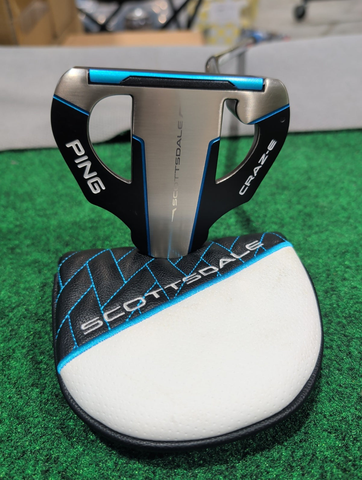 Ping Scottsdale Craz-E Putter. 34 Inches. Right Handed 