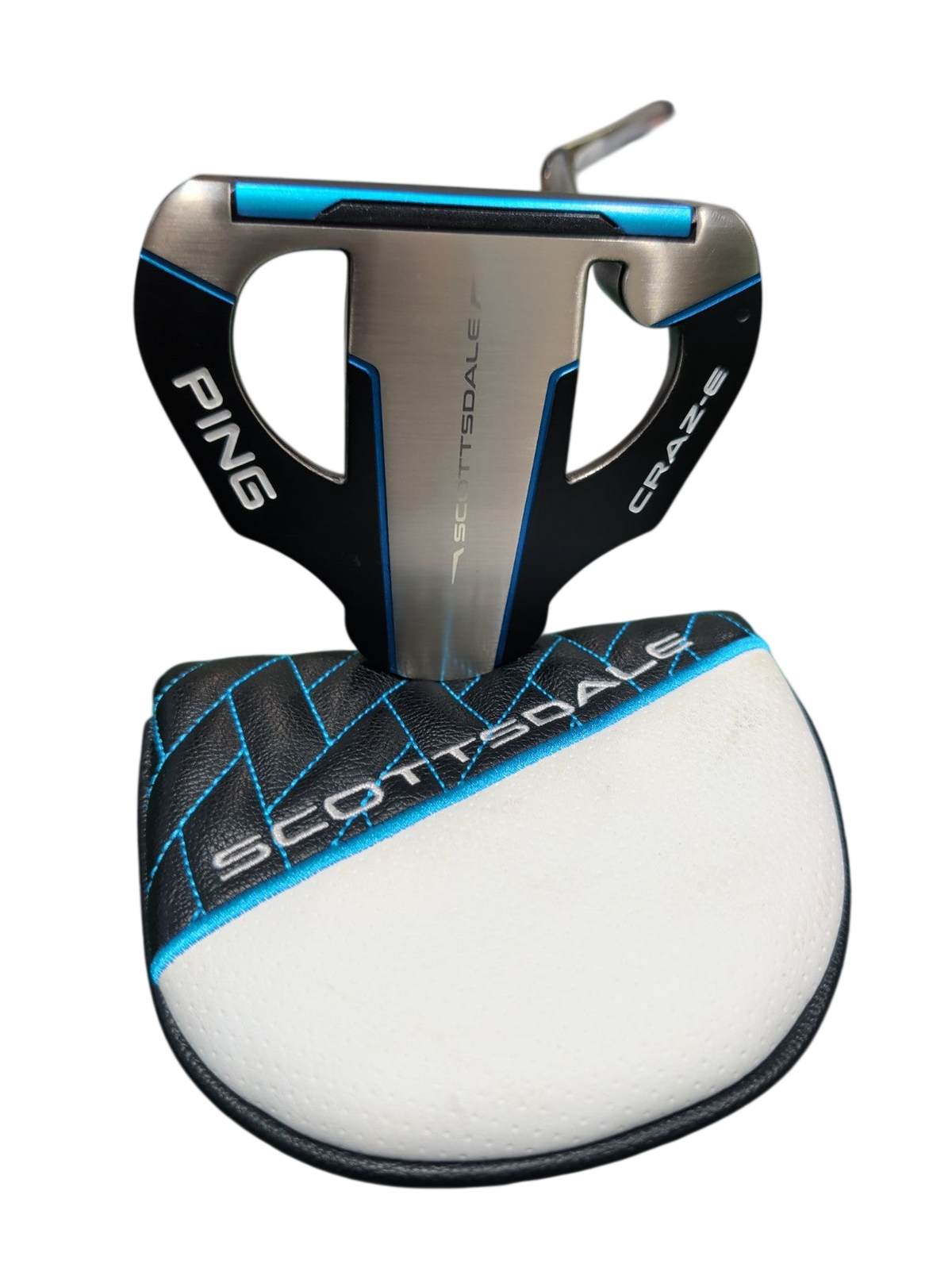 Ping Scottsdale Craz-E Putter. 34 Inches. Right Handed 
