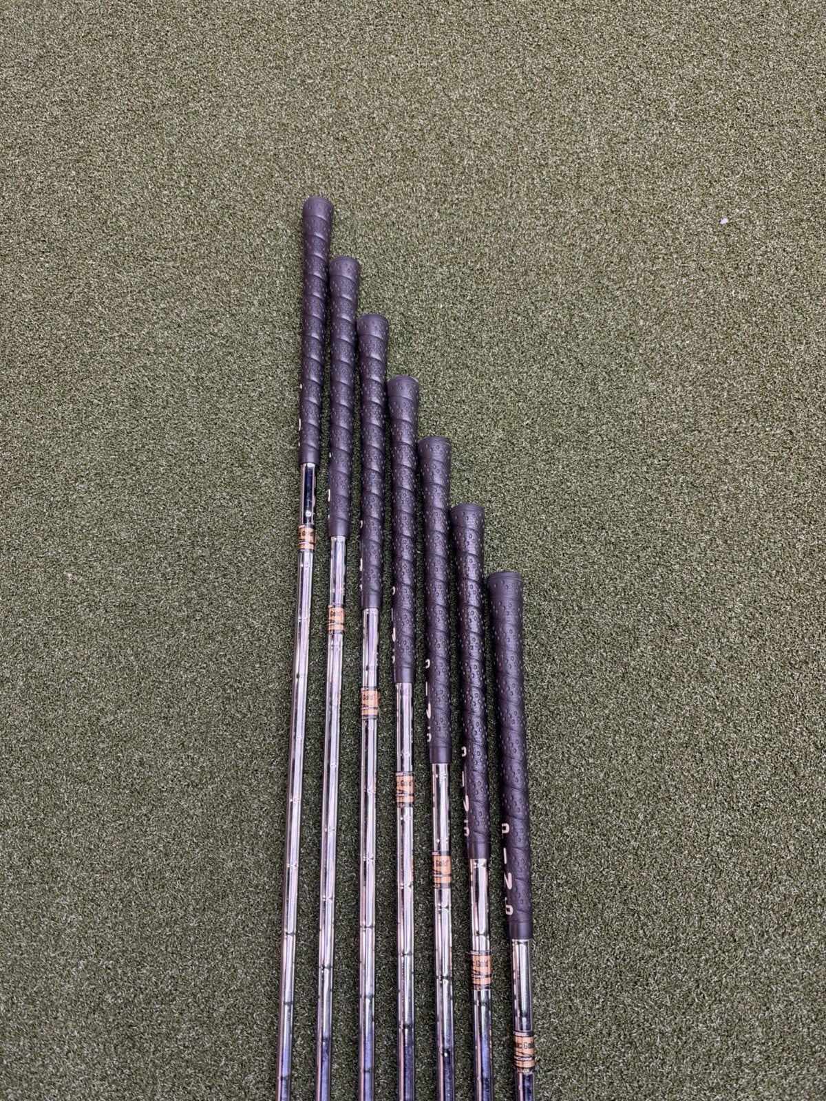 Ping Eye 2 Beryllium Copper Black Dot Iron Set (4-P) With Dynamic Gold X100U