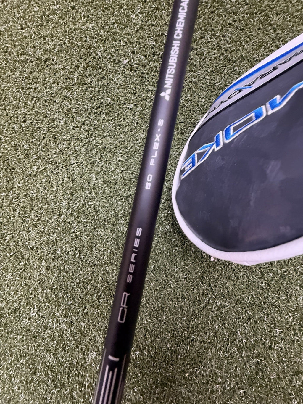 Callaway Ai Smoke Max 7 Wood With Tensei Cr Series 60 Stiff Flex Shaft W/ HC