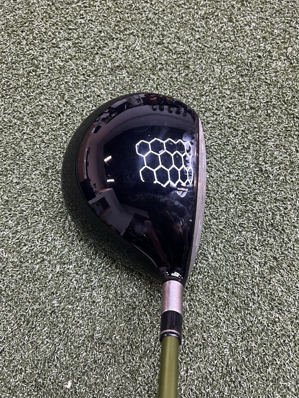Taylormade r5 Dual Type N 10.5 Degree Driver With Aldila NV 65-R Regular Flex