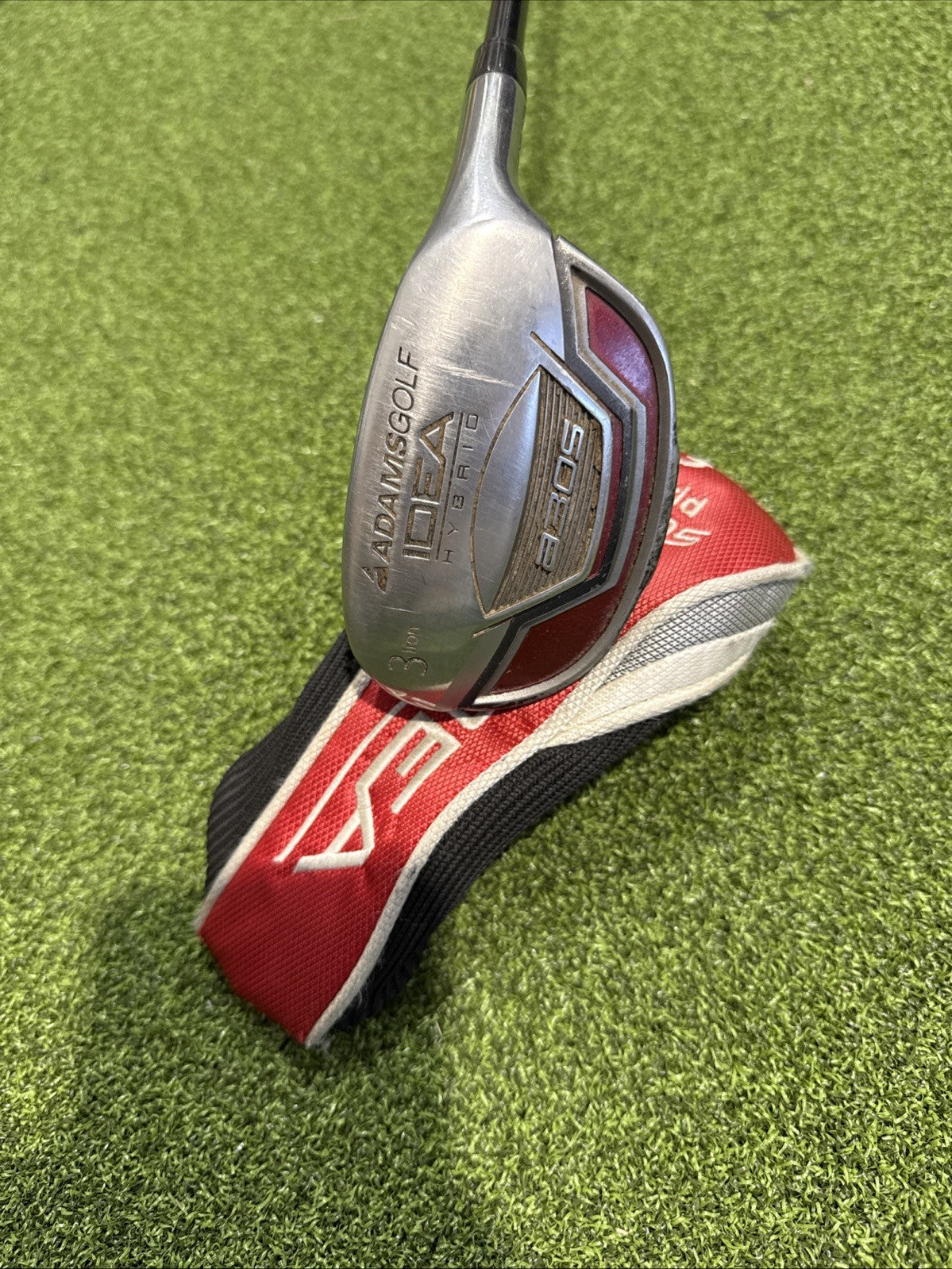Adams Golf Idea a3os 3 Hybrid Right Hand Uni Flex