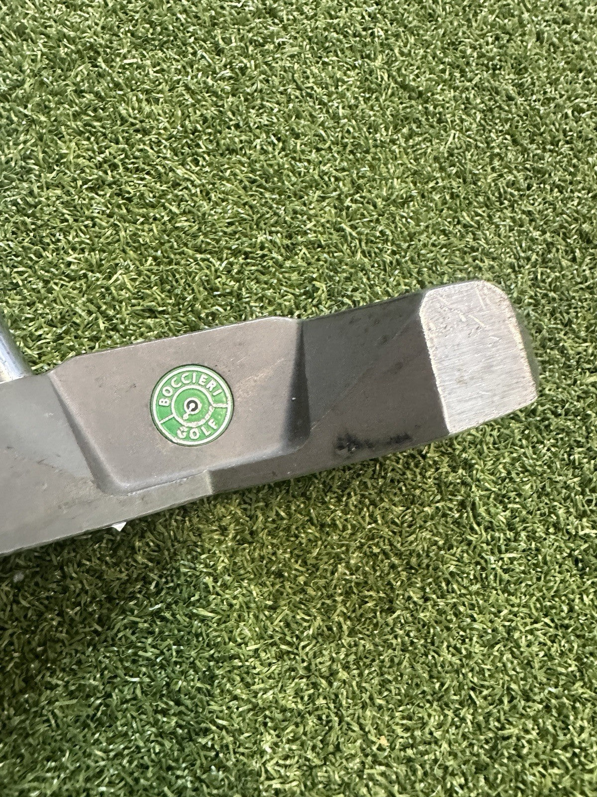 Boccieri Golf F3-D3 Heavy Putter 39” Counter Balance Super Stroke Flats 17 Grip