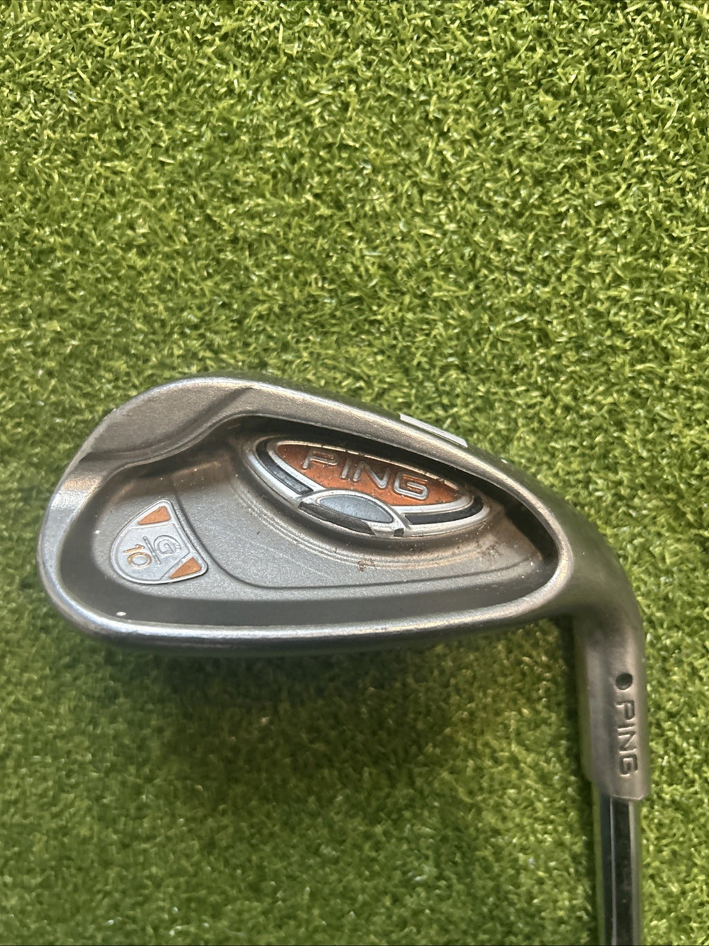 Ping G10 Black Dot Sand Wedge Steel Wedge Flex Right Handed 