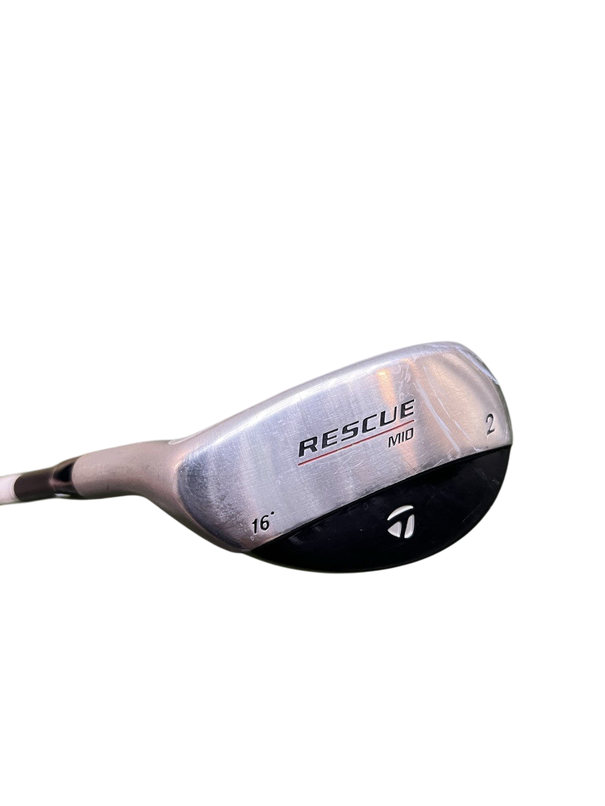 Taylormade Rescue Mid 16 Degree 2 Hybrid Ultralite Stiff Flex Shaft 