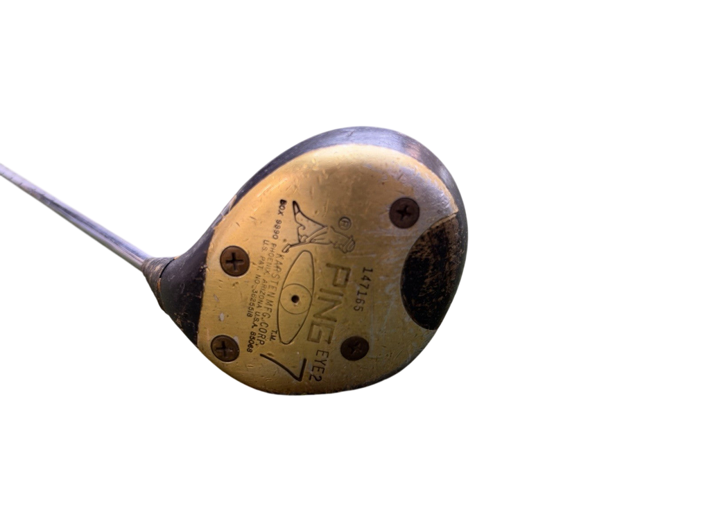 Ping Eye 2 Black Dot 7 Wood With Stock Ping KT-M Shaft