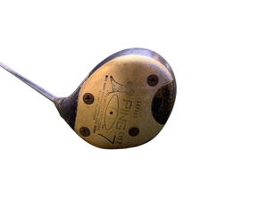 Ping Eye 2 Black Dot 7 Wood With Stock Ping KT-M Shaft