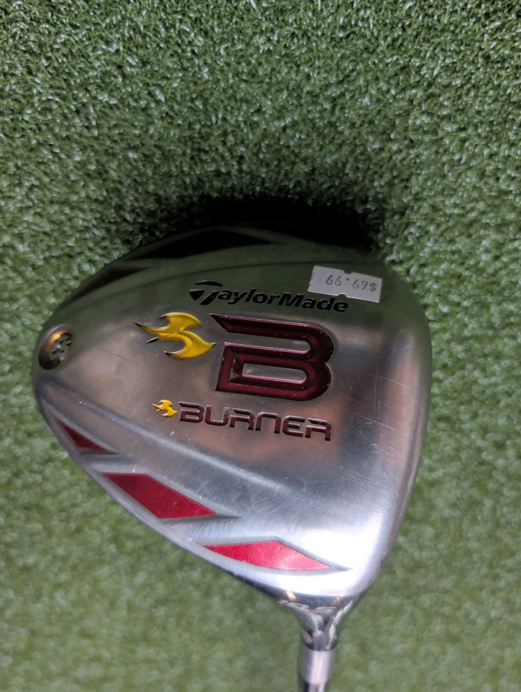Taylormade 2009 Burner Driver 10.5° RH REAX 49g Regular Flex Shaft