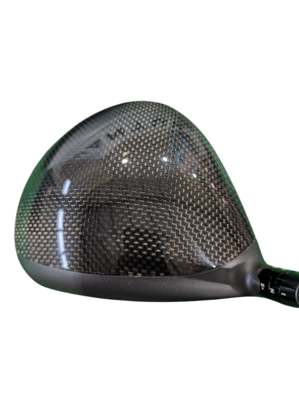 Callaway Quantum Triple Diamond Max Driver 9.0°. Oban Devotion 65g Stiff Flex.