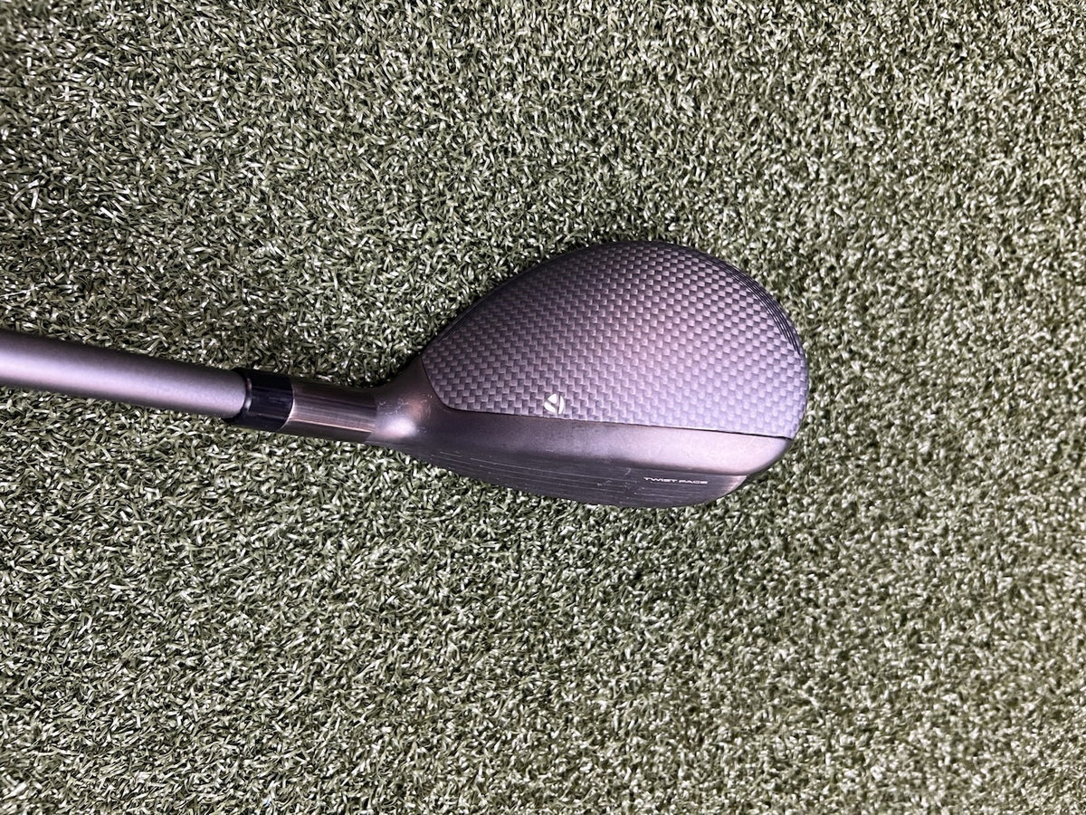 Taylormade Qi35 Max Rescue 3 Hybrid With Fujikura Air Speeder 60 Stiff Shaft