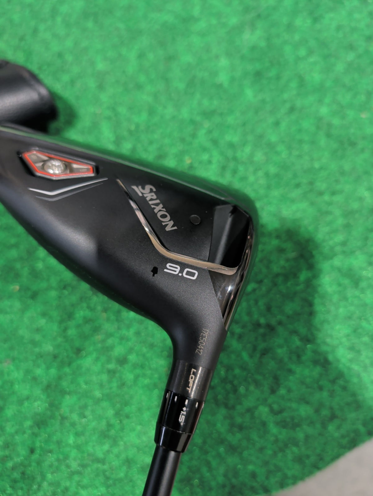Srixon ZXI 9° Driver. 60g Stiff Flex VA Composite Shaft. RH
