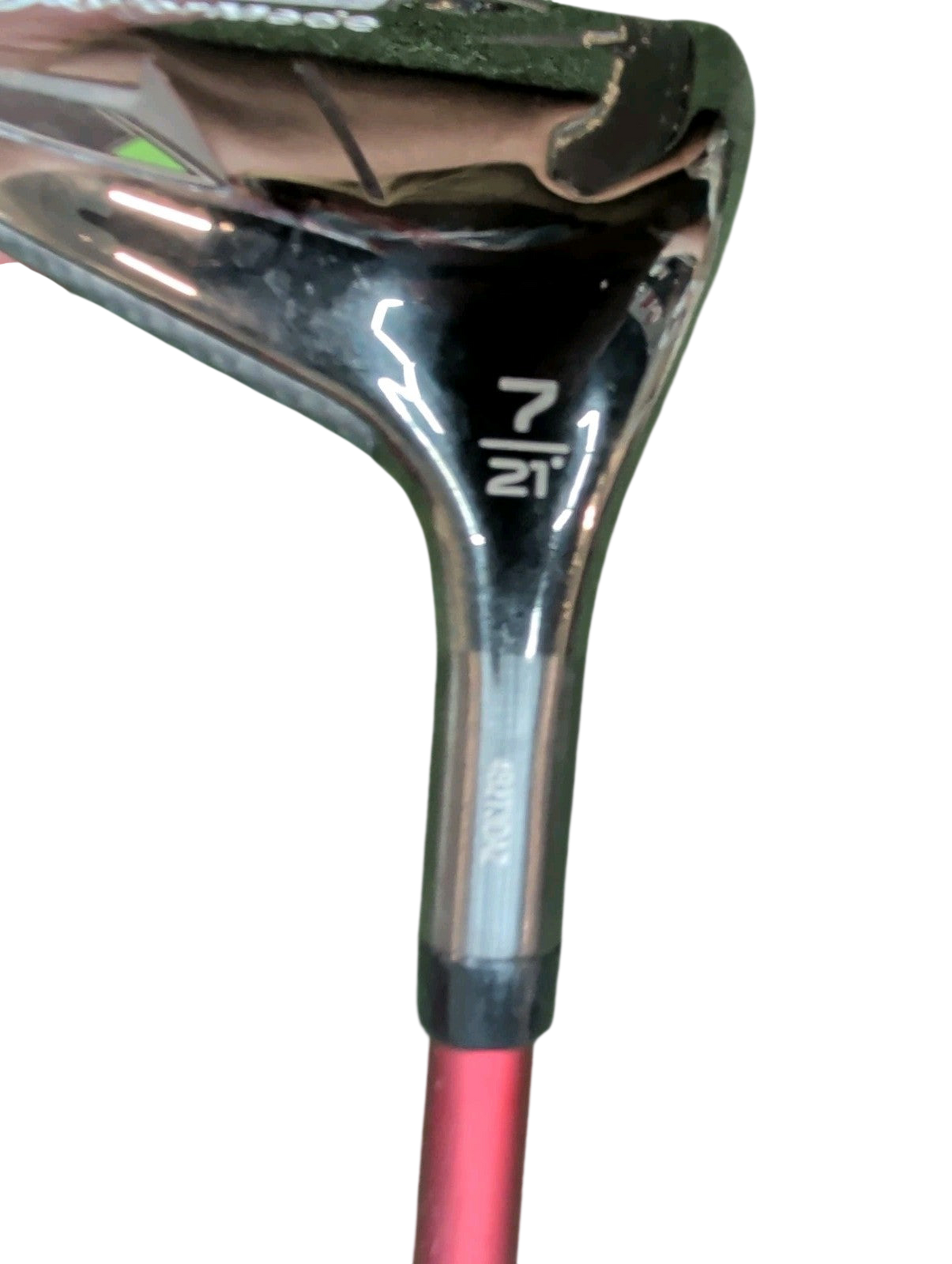 TaylorMade Qi35 Core 7 Wood 21°. Red Ventus Velecore+ 8-X