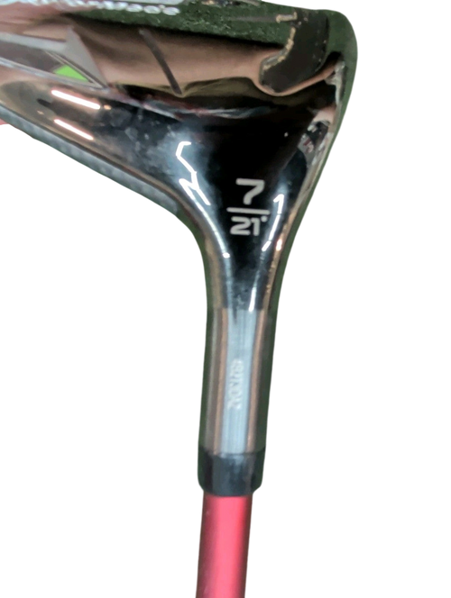 TaylorMade Qi35 Core 7 Wood 21°. Red Ventus Velecore+ 8-X