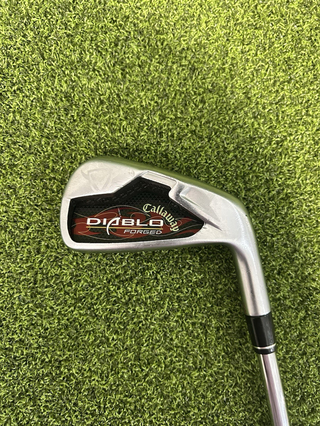 Callaway Diablo Forged 4-Iron w/ Project X 6.0 Rifle Steel Shaft
