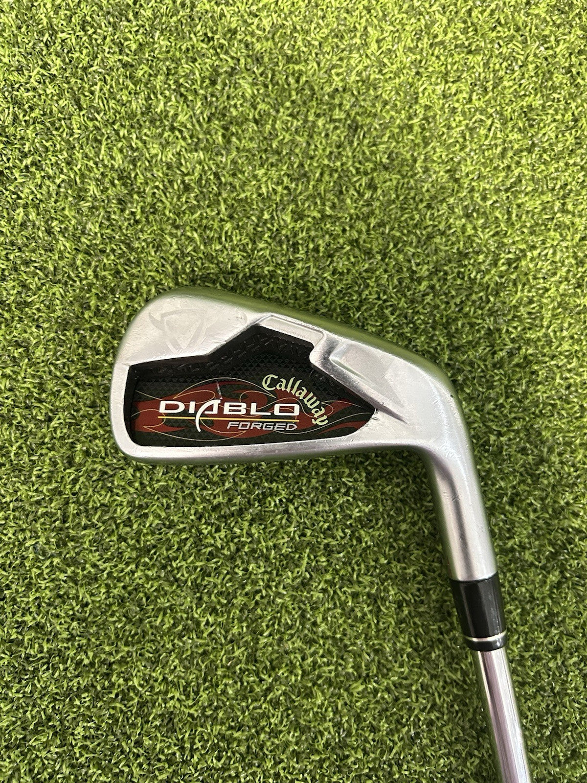 Callaway Diablo Forged 4-Iron w/ Project X 6.0 Rifle Steel Shaft