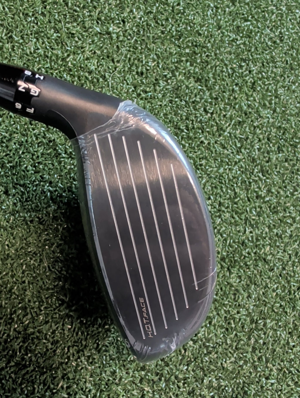 Cobra OPTM LS 14.5* 3-Wood Mitsubishi Kai'li White Extra Stiff Flex Graphite +HC