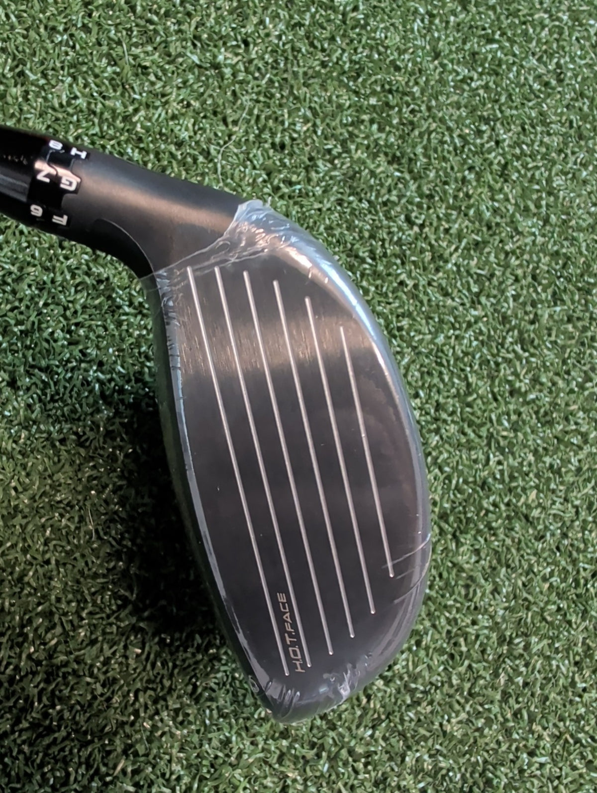 Cobra OPTM LS 14.5* 3-Wood Mitsubishi Kai'li White Extra Stiff Flex Graphite +HC
