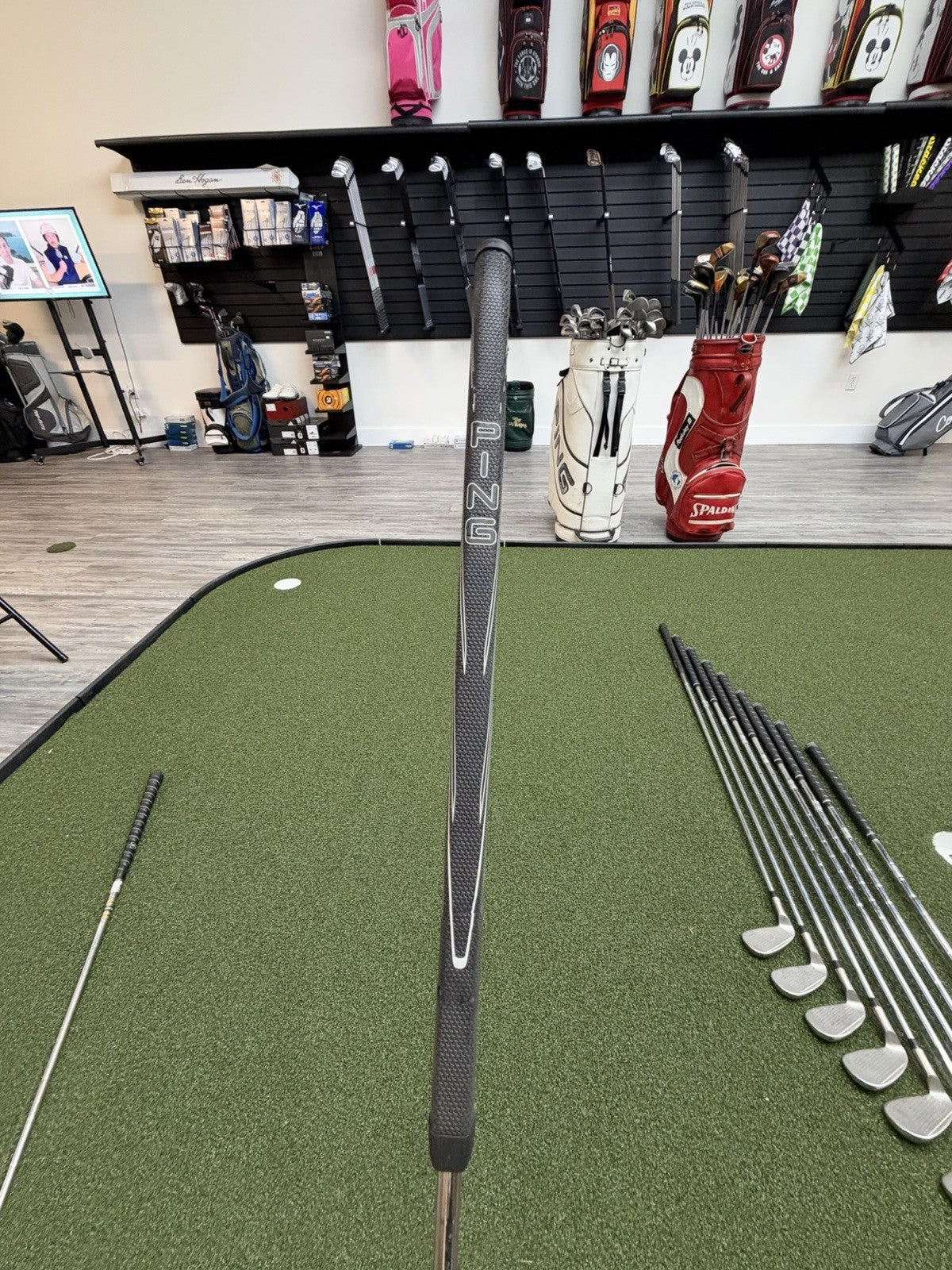 Ping Carsten lil’b 40” Counterbalance Putter Black Dot