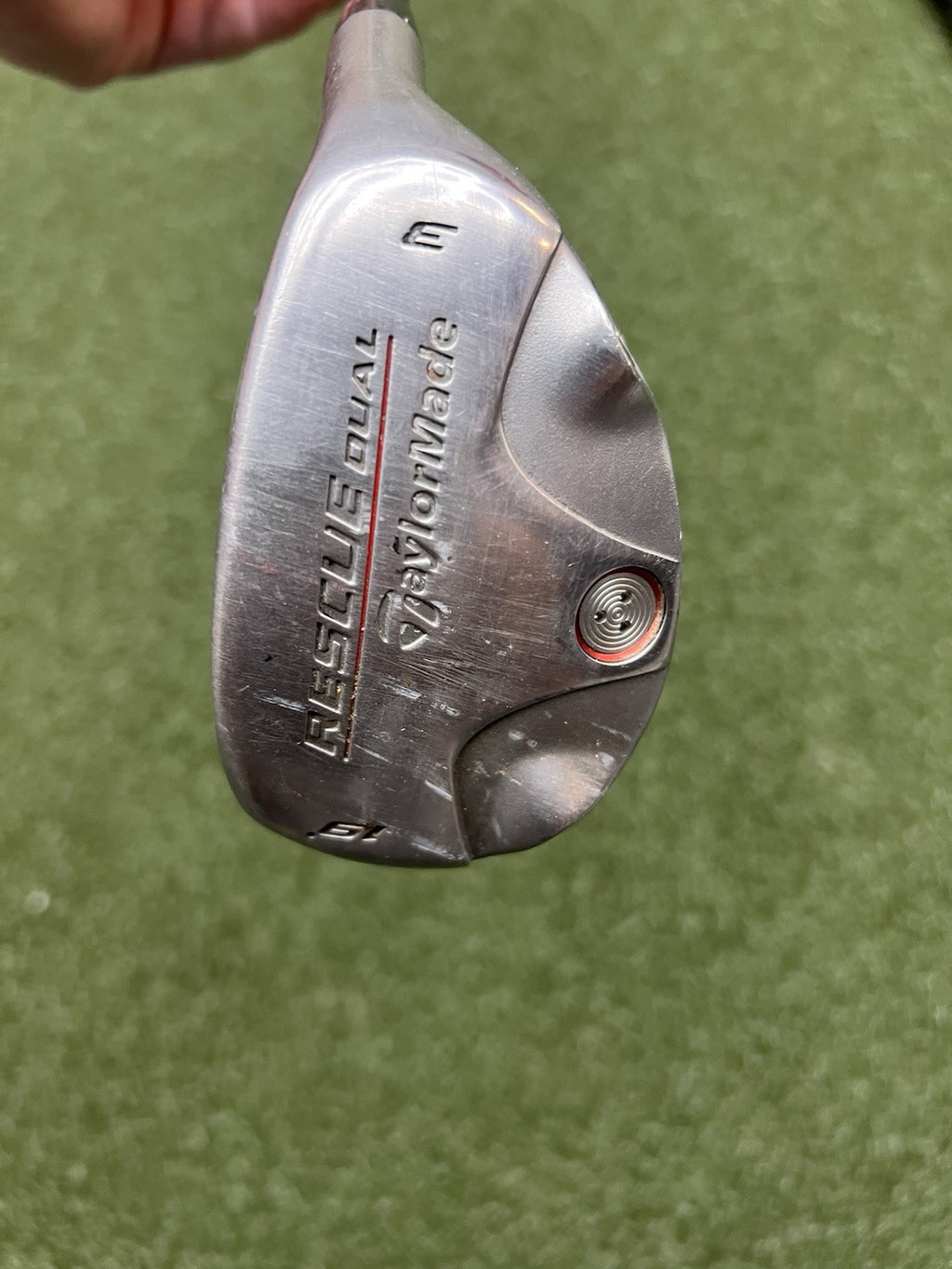 Taylormade Rescue Dual 3 Hybrid Swing Science 200 Series Stiff Shaft 