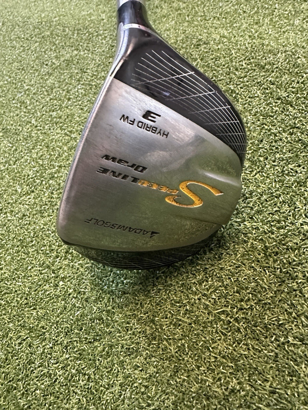 Adams Golf Speedline Draw Utility 3 Wood Senior Flex Right Hand