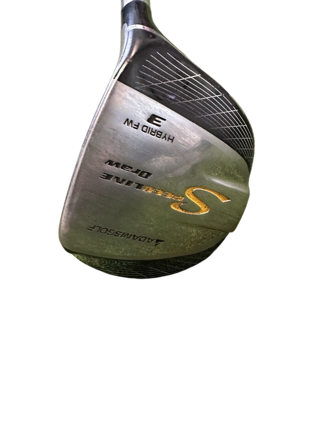 Adams Golf Speedline Draw Utility 3 Wood Senior Flex Right Hand