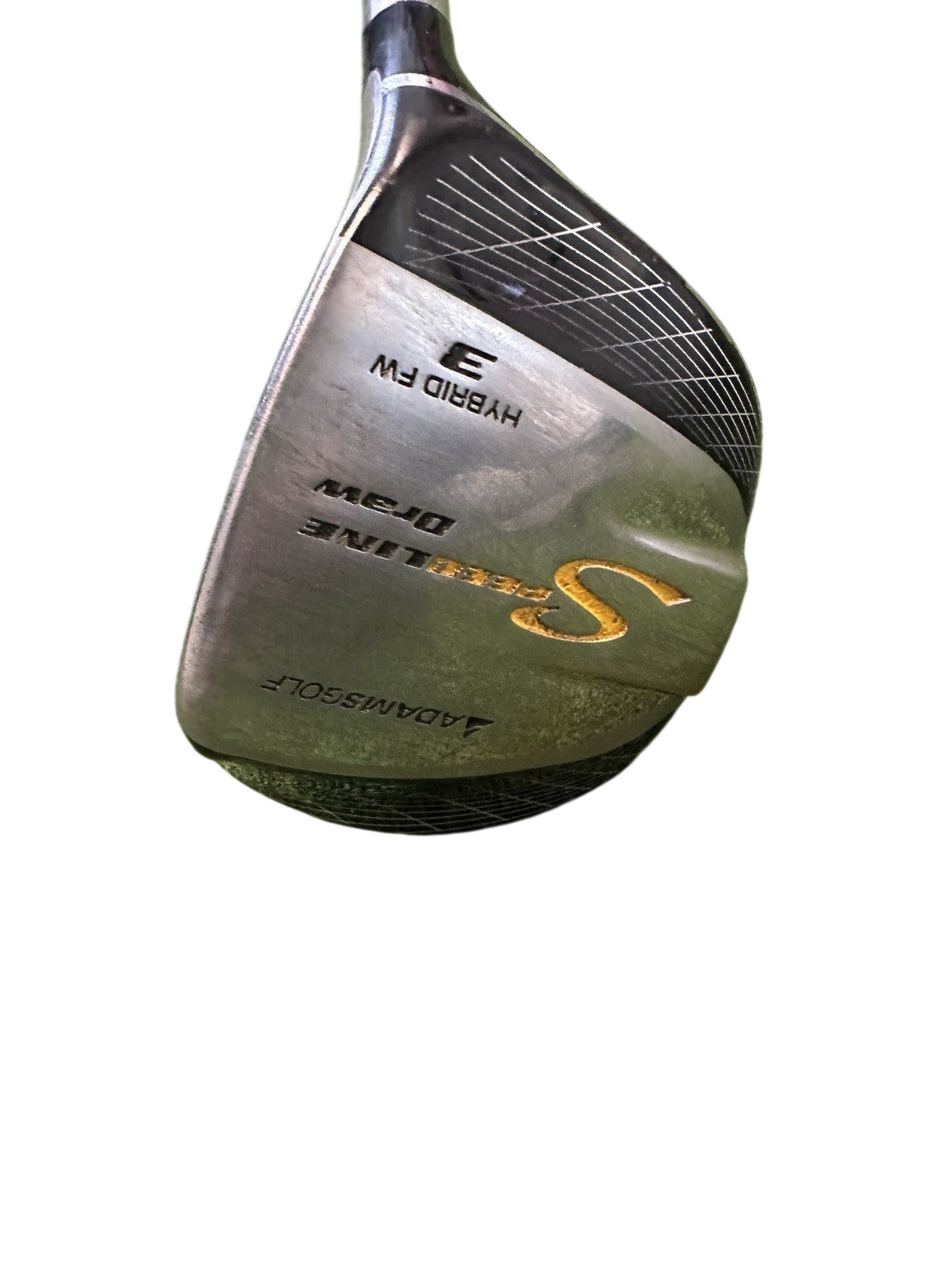 Adams Golf Speedline Draw Utility 3 Wood Senior Flex Right Hand