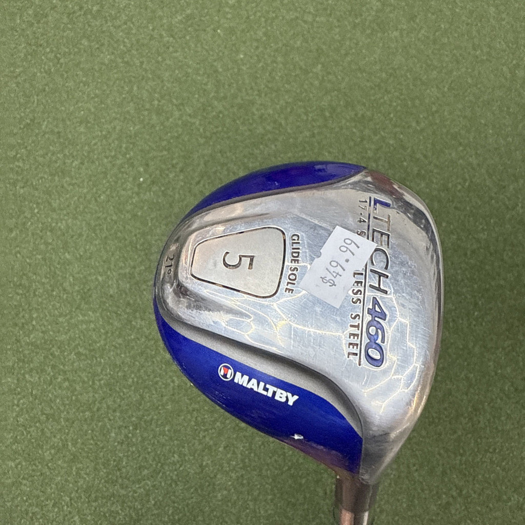 Maltby LTech460 5 Wood 21° Right Hand Ladies Flex 