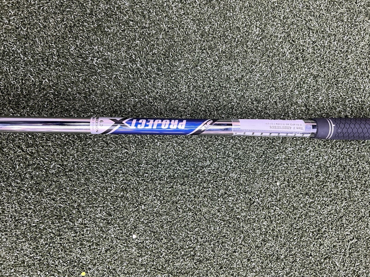 Callaway Apex MB Forged 18 7 Iron Project X Precision Rifle 6.0 Stiff Shaft 