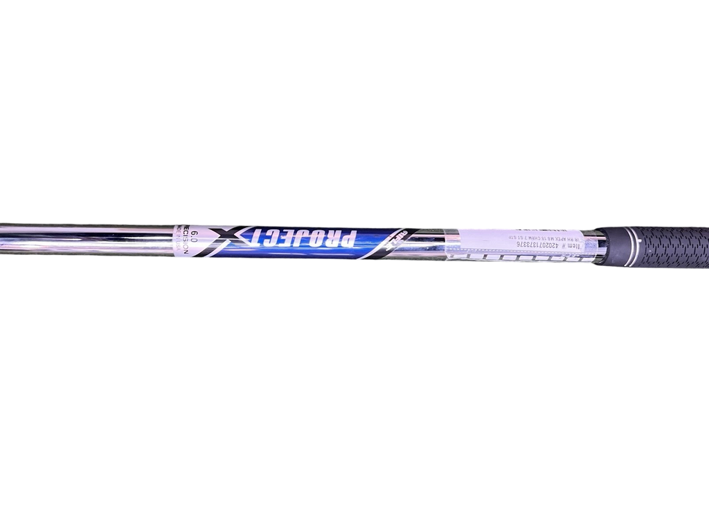 Callaway Apex MB Forged 18 7 Iron Project X Precision Rifle 6.0 Stiff Shaft 