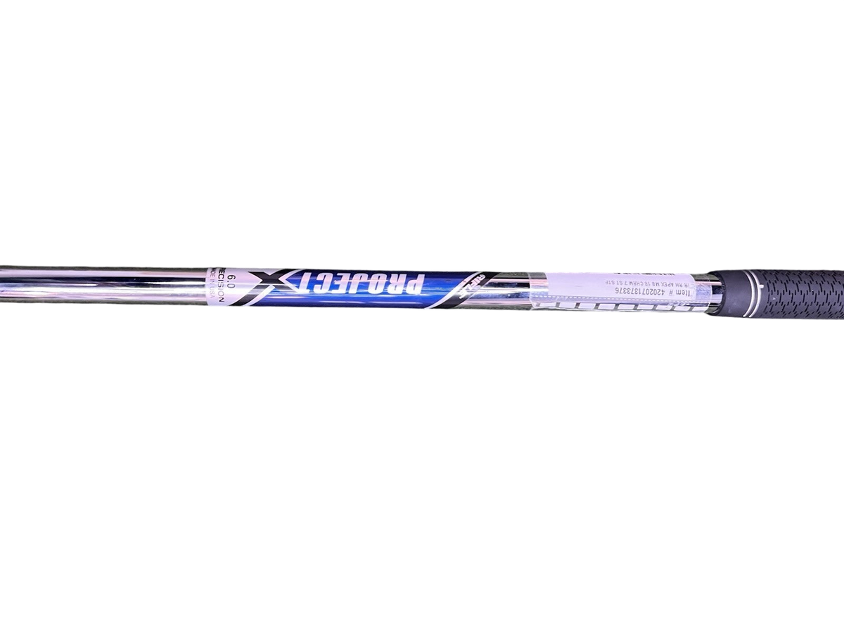 Callaway Apex MB Forged 18 7 Iron Project X Precision Rifle 6.0 Stiff Shaft 