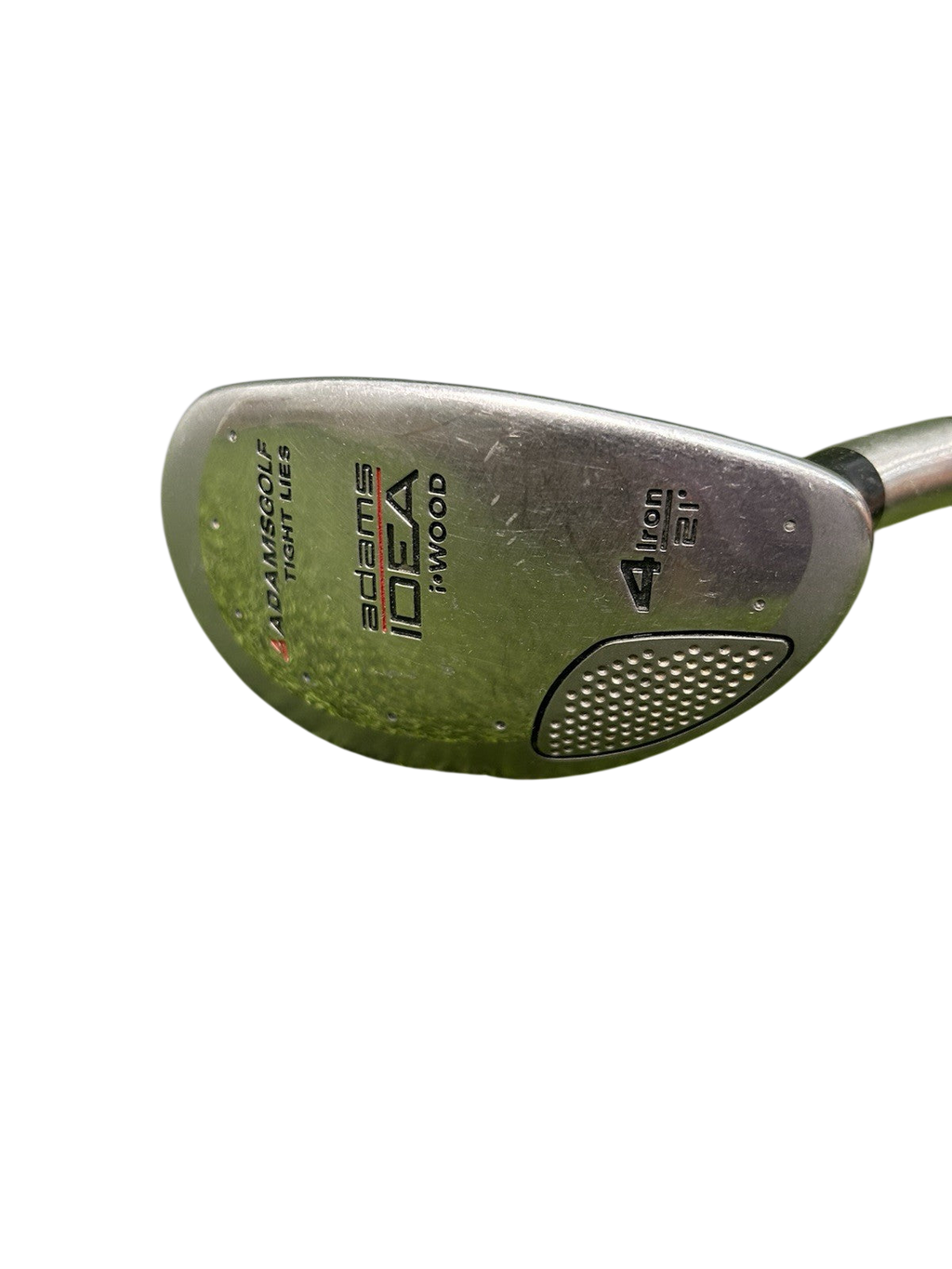 Adams Idea i-Wood 4 Iron 21° Hybrid Aldila Supershaft Graphite RH