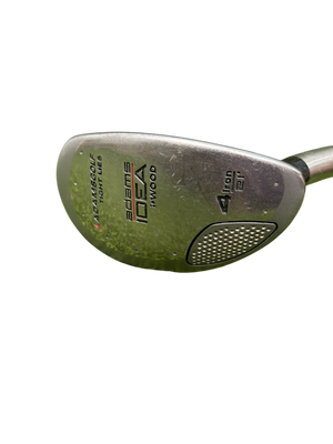 Adams Idea i-Wood 4 Iron 21° Hybrid Aldila Supershaft Graphite RH