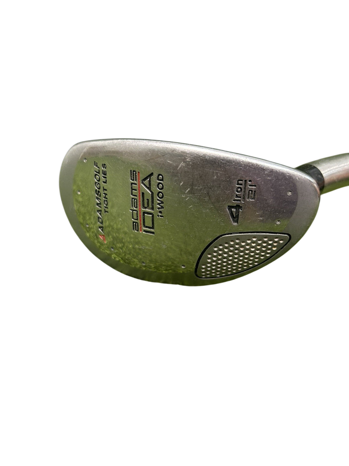 Adams Idea i-Wood 4 Iron 21° Hybrid Aldila Supershaft Graphite RH