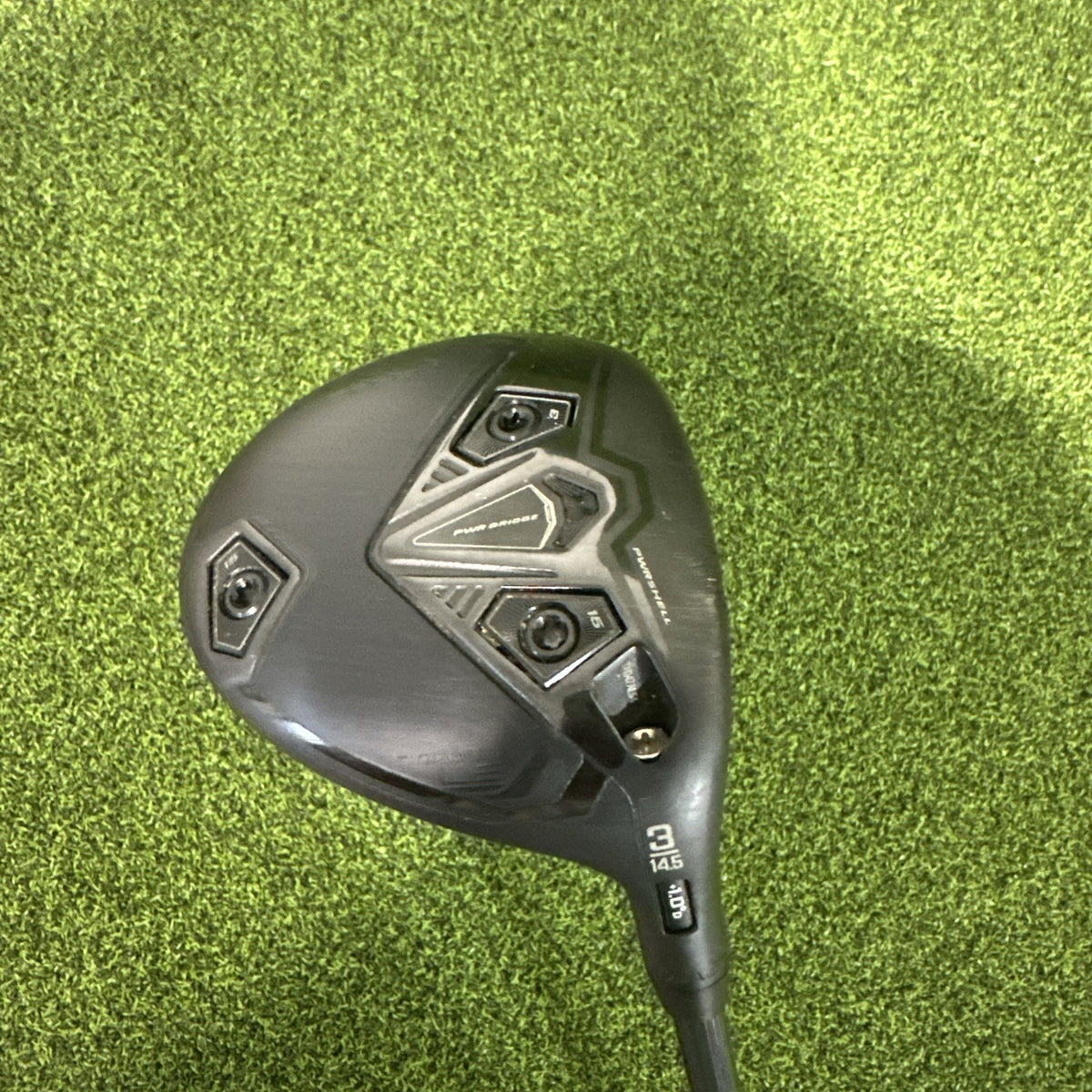 Cobra DARKSPEED LS 14.5* 3 Wood Stiff UST Lin-Q M40X White Right Handed
