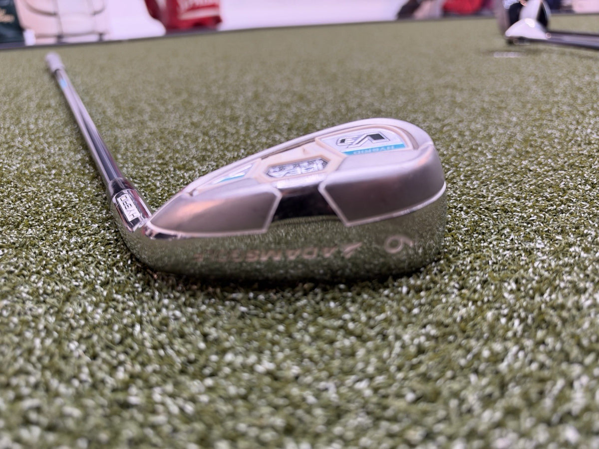 Adams Golf Ladies Hybrid V3 9 Iron With Ladies Flex Shaft 