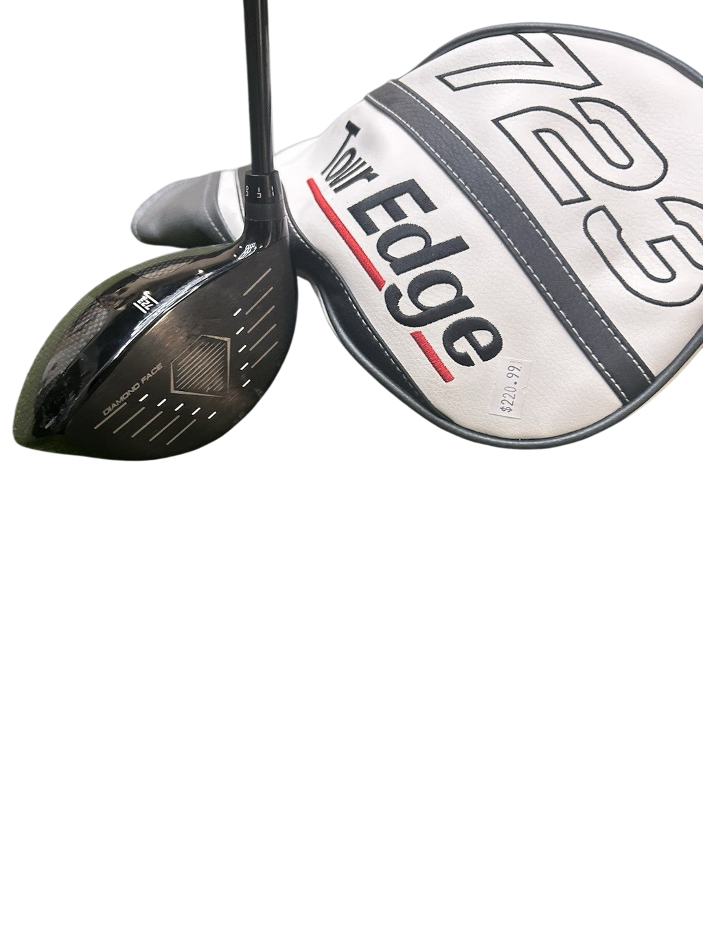 Tour Edge Exotics E723 10.5 degree RH Driver Tensei AV 65 Stiff w/ Head Cover