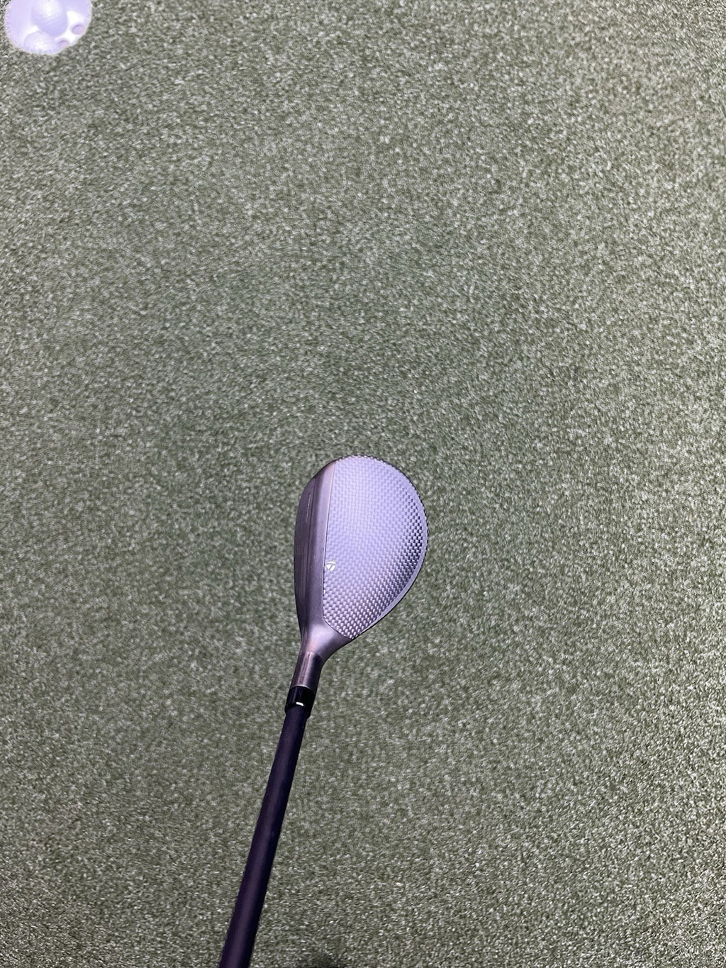 TaylorMade Qi35 Max Lite Rescue 5 Hybrid RH 27° Vanquish 5 R2 Senior Flex Shaft