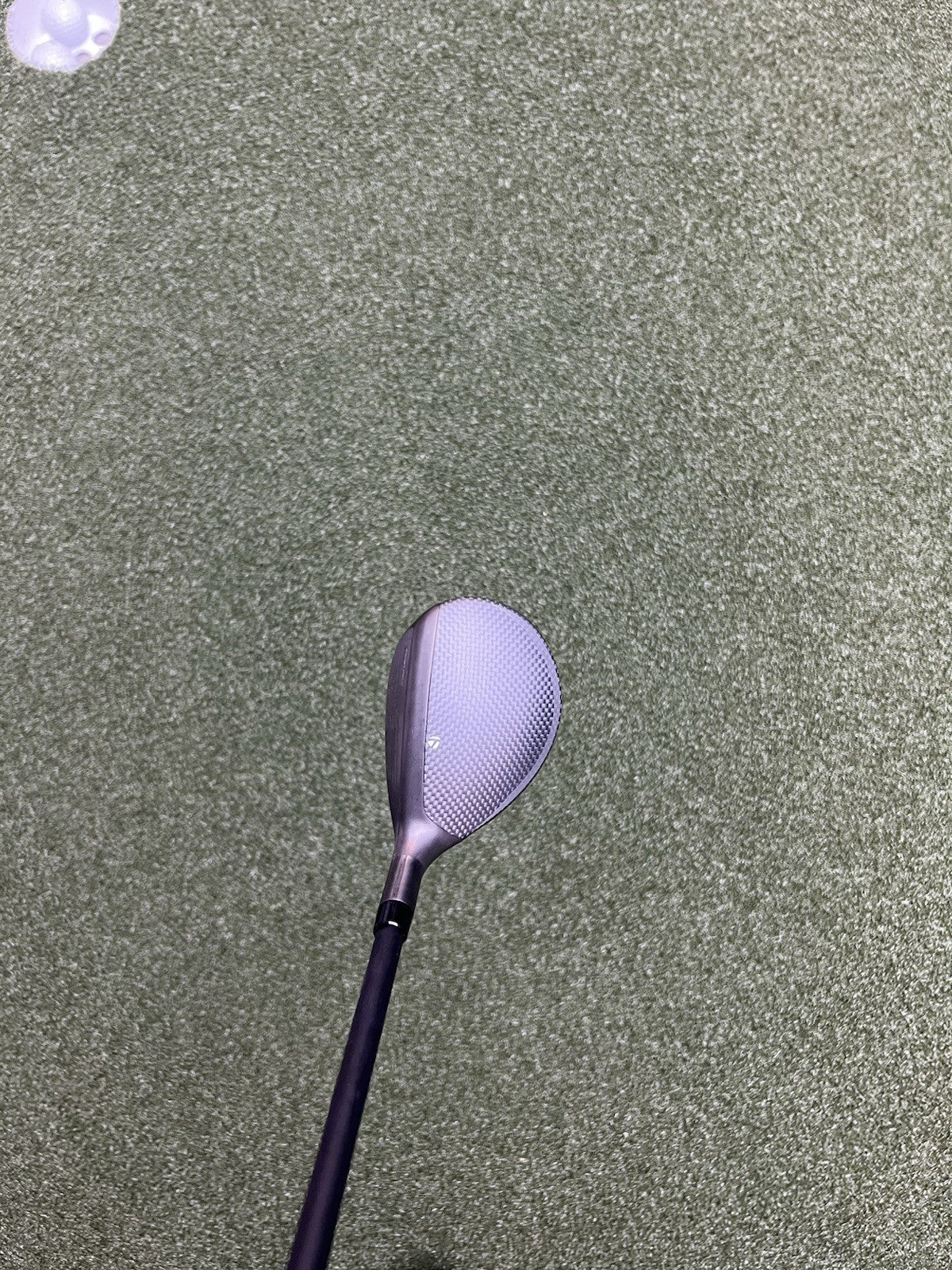 TaylorMade Qi35 Max Lite Rescue 5 Hybrid RH 27° Vanquish 5 R2 Senior Flex Shaft