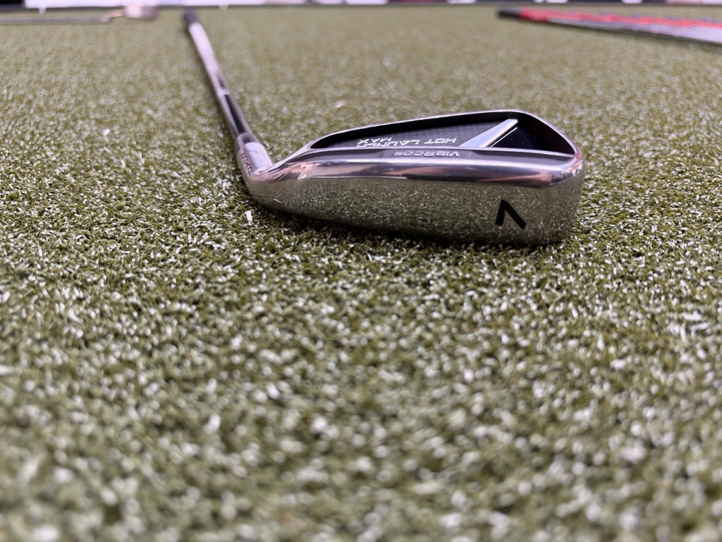 2026 Tour Edge Hot Launch Max 7 Iron With Ascent Regular Flex Shaft