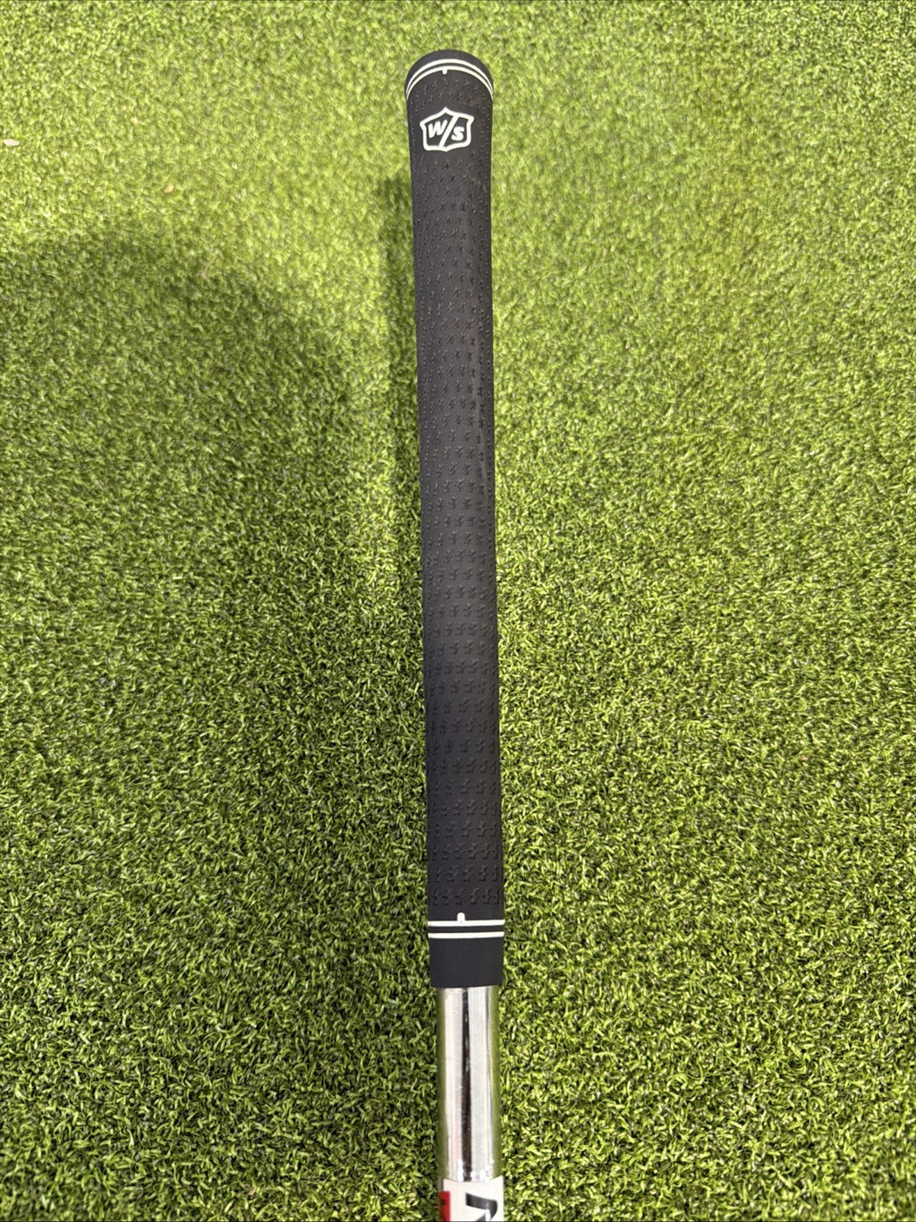 Wilson D9 9 Iron Only Left Handed Regular Flex KBS Max Ultralite Shaft