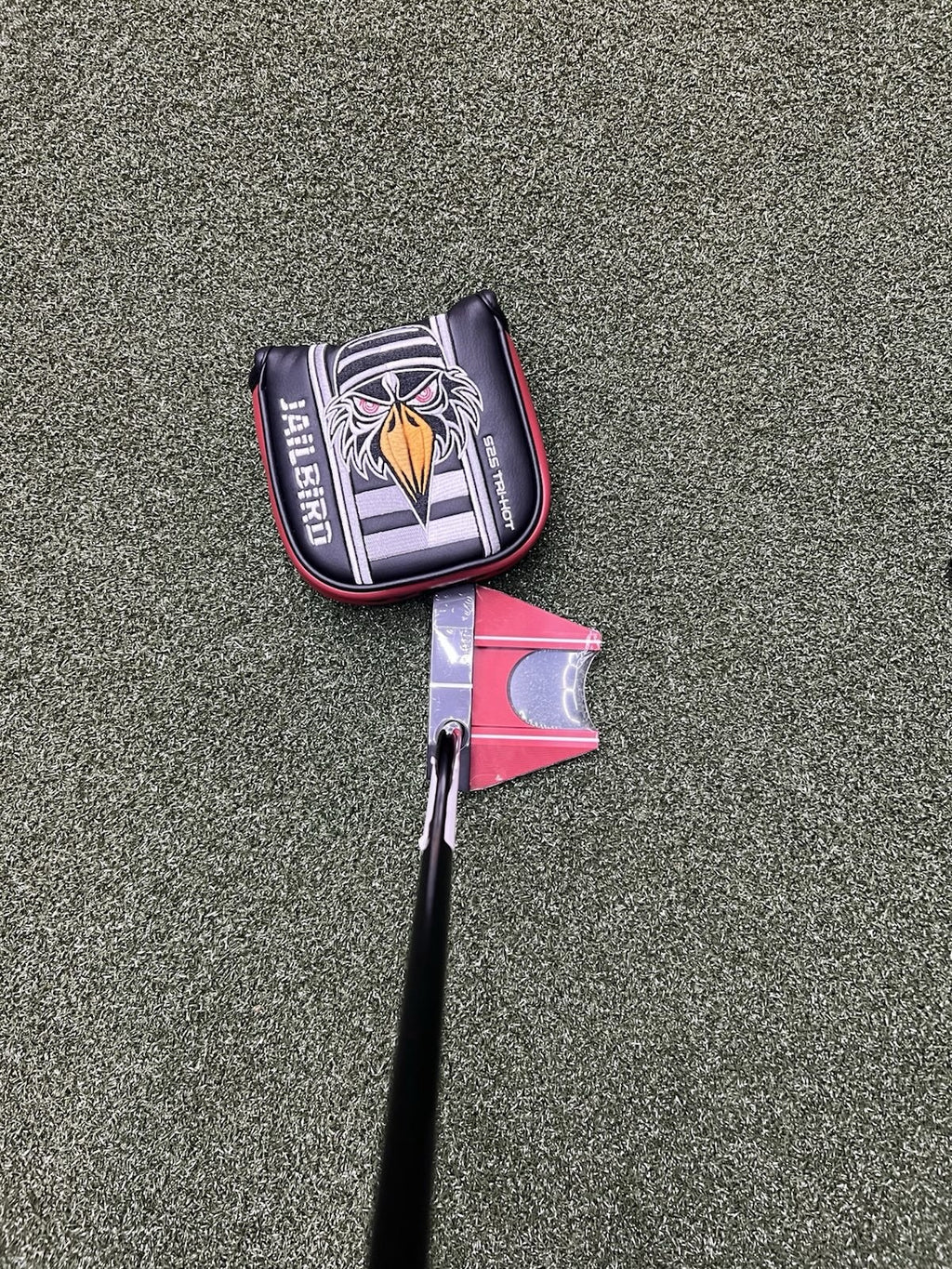Odyssey S2S Tri-Hot #7 Cruiser Single Bend Putter 38”