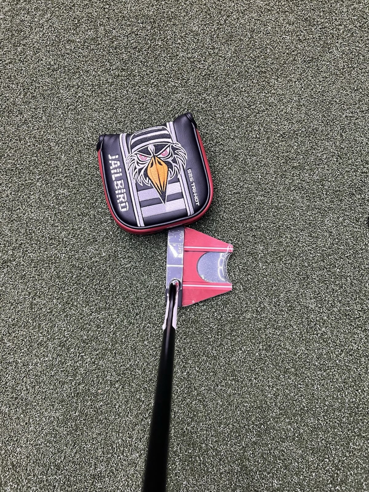 Odyssey S2S Tri-Hot #7 Cruiser Single Bend Putter 38”